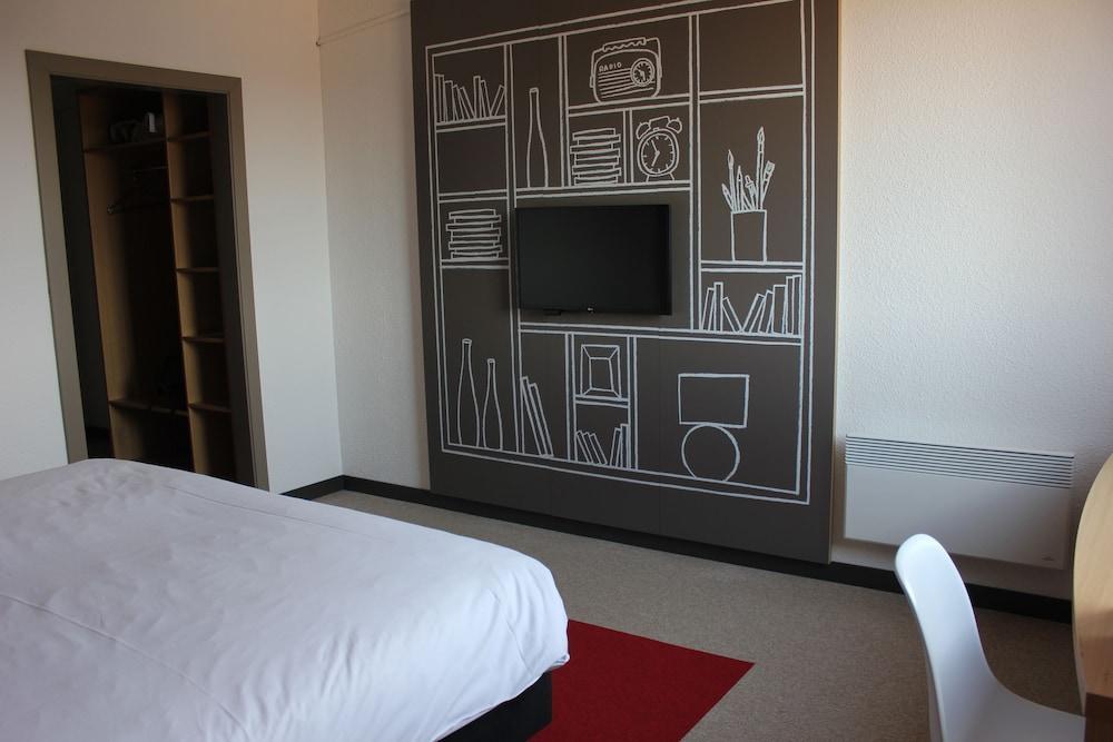 B&B Hotel Mons Gare Exterior foto