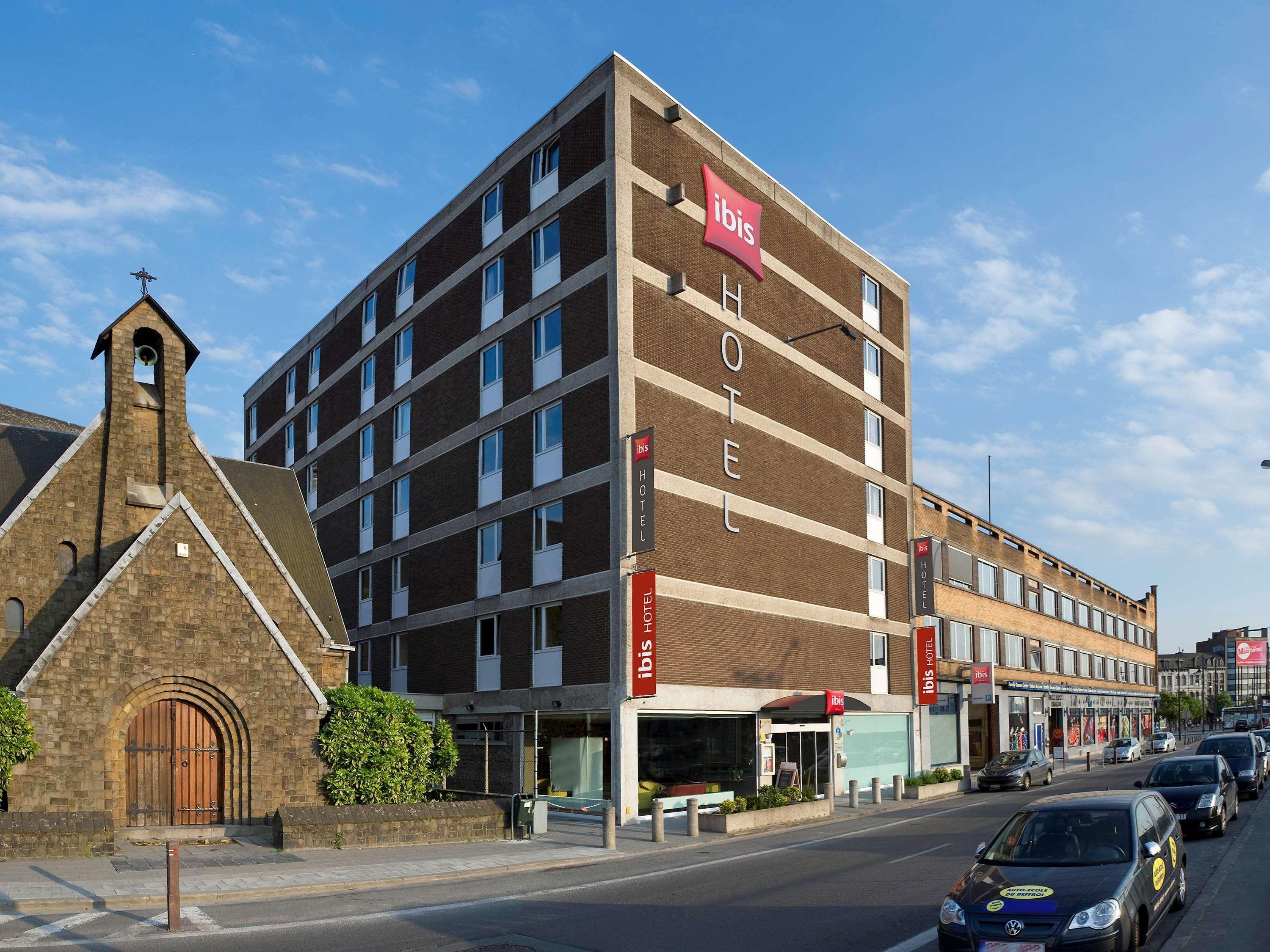 B&B Hotel Mons Gare Exterior foto