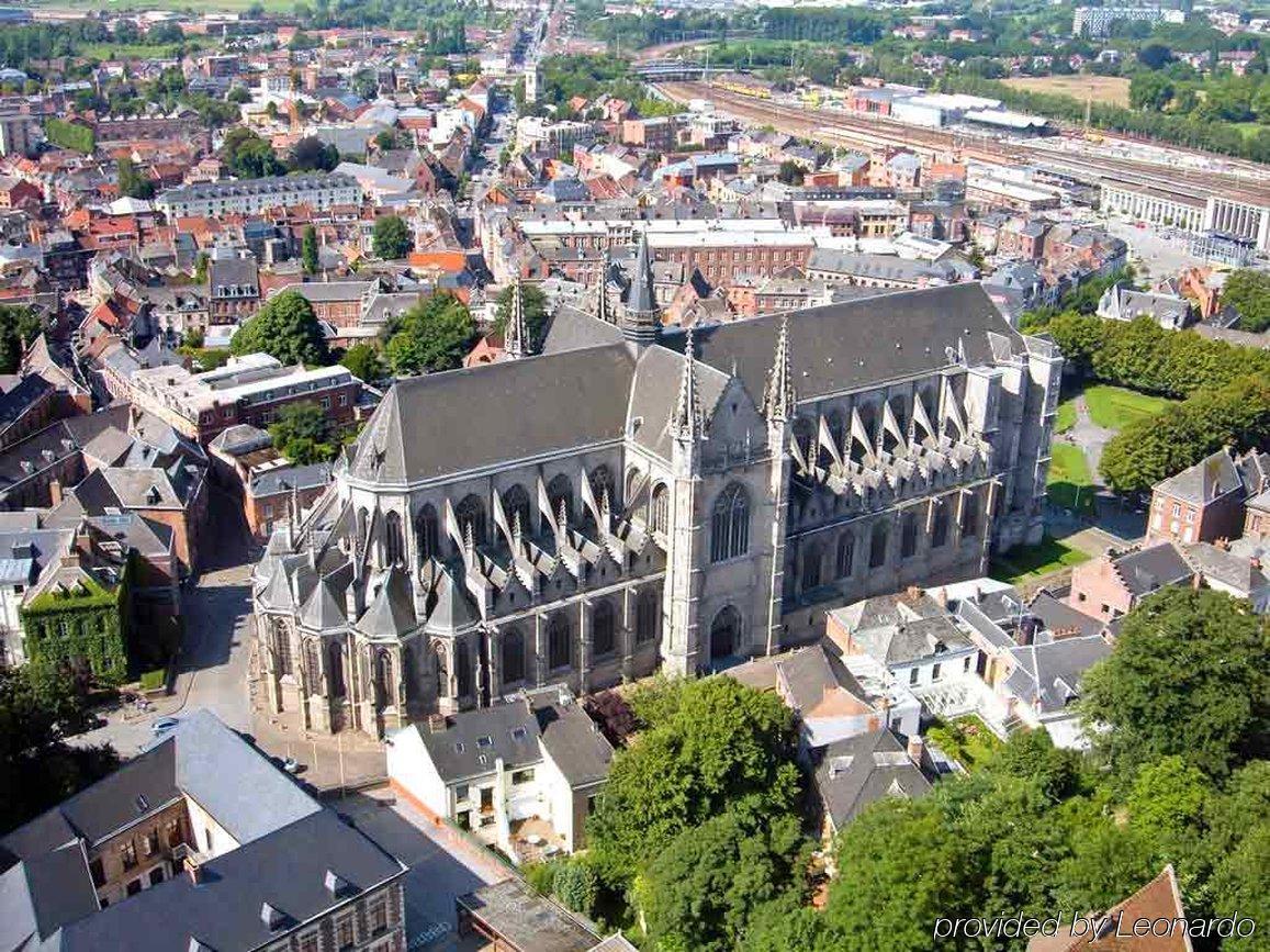 B&B Hotel Mons Gare Exterior foto